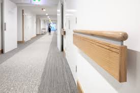 American Oak Natural Timber Was Used Throughout The Redevelopment Of The St Andrews Private Hospital And The Result Is A Warm And Inviting Space That Is N Tempat