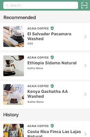 Weigh out about 25 grams of coffee to be ground. Our Apps Acaia