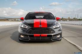 By using a 57% larger core with streamlined piping, your focus st will come alive with charge air that's up to 100 degrees cooler. 2015 Ford Focus St With Mountune Modifications Front End In Motion Jpg Focusfest Ford Focus Forum