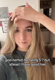 Embracing Height and Good Hair: A Model's Journey