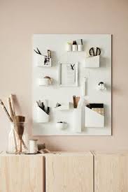Oude Producten Hergebruiken Maak Met Oude Verpakkingen Een Muur Organiser Ikea Ikeanederland Ikeanl Diy Inspiratie Hobbykamer Knutselkamers Kamer Ideeen Diy