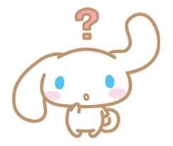 Cinnamoroll Line Stickers Cute Cartoon Drawings Cartoon Clip Art Kawaii Drawings