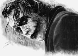 The Joker A Realistic Drawing Of Heath Ledger Portraying The Joker In The Dark Knight Joker Drawings Joker Tattoo Joker Art