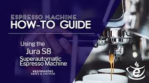 Frankly, all the jura coffee machines are absolutely the best of the best. Using The Jura S8 Espressotec Sales Service Youtube