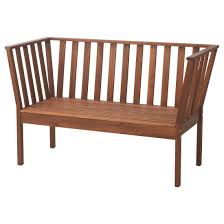 Betsholm Acacia Bench Outdoor Ikea Wooden Outdoor Furniture Modern Outdoor Sofas Outdoor Chairs