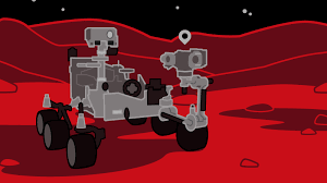 Nasa ingenuity mars helicopter stands on red planet. Cvfbe8s8ck Eem