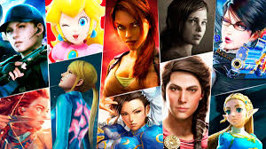 Todo gratis para descargar y gratis para jugar (hasta 7 jugadores). Los 10 Personajes Femeninos Mas Importantes Del Mundo Del Videojuego Meristation