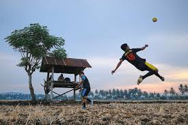 In thailand the game is simply called takraw and this shortened form is also largely used in the west. Sepak Takraw Takes Flight Aramcoworld