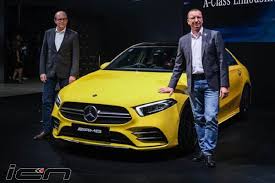 The compact car that brings you its a game. Mercedes Benz A Class Sedan Makes India Debut Launch This Year