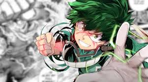 Izuku midoriya discord profile picture. My Hero Academia Cliffhanger Teases Izuku S Future Title