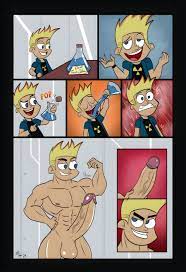 Johnny Test and the Puberty Potion [Ameizing Lewds] - Porn Cartoon Comics
