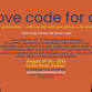 Love Code for All - August 2026