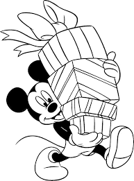 Kawaii is the culture of cuteness in japan. Mickey Mouse Christmas Coloring Pages Coloring And Drawing