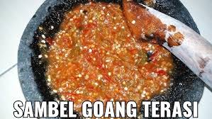 #pekanposbar #pekanposbar_sambalnusantara #cookpadcommunity_tangerang sambel itu bg saya,menu wajib demping nasi🤫🤭🤭krn dg adanya sambal.mkn jd lahap krn ini sambel kebangetan mudahnya jd ini bisa jd alternatif super kilat dah😁😁😁 Resep Sambel Goang Terasi Youtube
