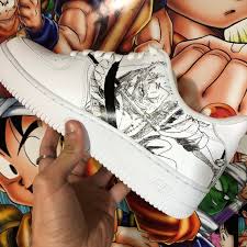 Anime Characters Custom Air Force 1s Etsy Check out our nike hoodie selection for the very best in unique or custom, handmade pieces from our clothing shops.