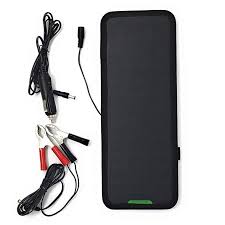 The cigarette plug option only works if it has constant power. Giaride 7 5w 18v 12v Solar Car Battery Charger Sunpower Solar Panel Maintainer Backup For Car Boat Rv Tractor Motor Solar Battery Car Battery Charger Solar Car