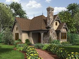 The small cottage house plans featured here range in size from just over 500 square feet to nearly 1,500 square feet. Maxton Tudor Cottage Home Plan 011d 0312 House Plans And More