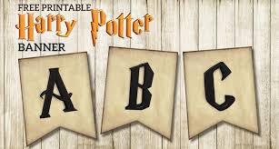 free printable birthday banner ideas paper trail design