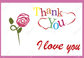 Thank you for giving me the most wonderful and unforgettable memories anyone could ever have. Thank You I Love You Stock Photo Picture And Royalty Free Image Image 36493380