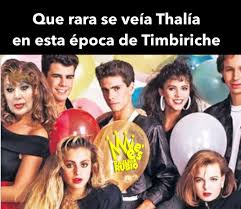 Timbiriche fue un grupo pop que marcó el ascenso de muchas de celebridades en méxico. Memes Paulina Rubio Pa Twitter Me Meooo Lareinademx Lavaderomunecas Luisdur96968228 Senoracatolica Pu Thalia Timbiriche Paulinarubio Amimeignorasy Sivasaponermusica Atuiterleurge Farandula40 Mt Valle Tvnotasmx Https T Co X4cjsk2smz