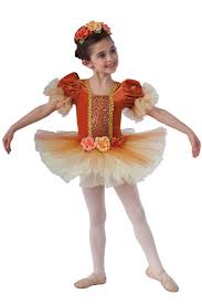 15216 Autumn Rose Kids Showcase First Performance Dance Costumes Recital Wear Dansco 2015 Cognac Vel Fantasia De Danca Tutu De Bale Ballet Infantil