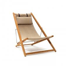 H55 Easy Chair Outdoor Chairs Deck Chairs Folding Lounge Chair