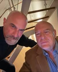 The Stabler brothers #OrganizedCrime 📸: Chris Meloni