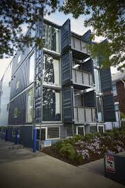 The Best Thing Since The Brick Container Buildings Building A Container Home Container Architecture