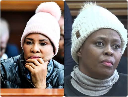 Kopo ya beili ya ga Imogen Mashazi yo o itsegeng thata ka go itlamuka Lipstick le maitshwaro a a sa tlwaelegang, ga mmogo le Linda Gxasheka, e buseditswe morago ka ntlha ya