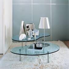 Whether used for work or for display, this gorgeous table delivers in both form and function. Zanotta Ambo Couple Of Coffee Tables Panik Design