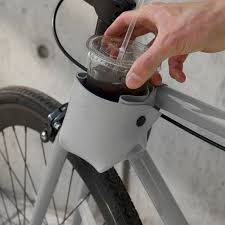 Pin By Gadget Flow On Cool Tech Gadgets Bike Cup Holder Bike Seat Leather Bicycle