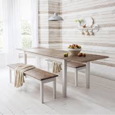 Ladenzeile.de has been visited by 10k+ users in the past month Annika Dining Table With 2 Chairs And 2 Benches Noa And Nani Natural Pine And White Home Garden Store Dining Room Sets