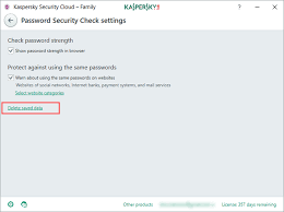How To Configure Password Security Checks In Kaspersky Security Cloud