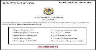 And it's time to prepare your design/project for upcoming holidays: Jawatan Kosong Majlis Perbandaran Pasir Gudang Mppg