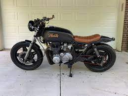 Honda 1982 Cb650 Custom Cafe Racer Motorcycle Custom Cafe Racer Motorcycles For Sale Cafe Racer Honda Cafe Racer Custom Cafe Racer