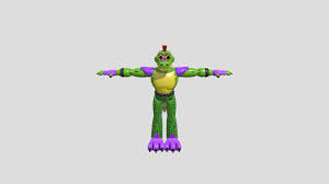 Montgomery Gator - Download Free 3D model by pokkenjake2021  (@pokkenjake2021) [16c38c8]