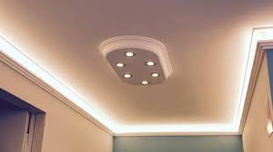 led deckenbeleuchtung stucklampe stuckleisten fur indirekte beleuchtung wohnzimmer wohnidee deckenbeleuchtung led deckenbeleuchtung beleuchtung