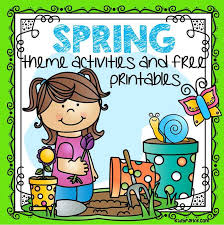 They love hands on exploration, learning through play, reading lots of books, and free printable preschool worksheets. Spring Theme Activities And Printables For Preschool Pre K And Kindergarten Kidsparkz