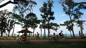 East coast park is located at east coast park singapore. East Coast Park And Beach Visit Singapore Official Site