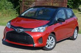 Obtén más información sobre tus beneficios como propietario o compra un yaris o un yaris hatchback usado certificado. 2016 Toyota Yaris Le Review Big Space Big Compliments Small Price Torque News