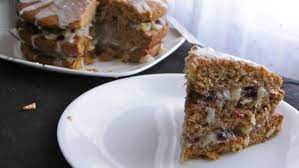 Miniature marshmallows, graham crackers, flaked coconut. Fruitcake Cookies Paula Deen