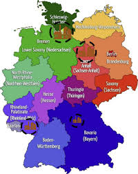 2152x2302 / 1,17 mb go to map. Map Of The Regions Of Germany Considered In The Case Study With The Download Scientific Diagram
