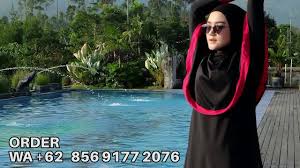 Merupakan baju renang muslimah dewasa dengan model jilbab terpisah dengan baju, sedangkan baju dan celana menyambung. Baju Renang Muslimah Online Malaysia Youtube