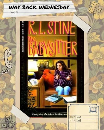 The Babysitter by R.L. Stine (1989)