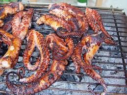 Grilling Octopus Octopus Recipes Grilled Octopus Cooking Recipes