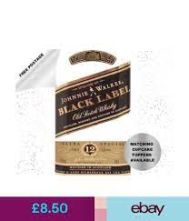 This set includes 15 toppers and 3 coordinating wrappers, perfect for your next superhero party. Johnnie Walker Black Label Whisky Edible Icing Cake Topper Add Message Ebay Johnnie Walker Johnnie Walker Black Label Johnnie Walker Whisky