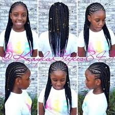 Cornrows Kids Box Braids Braids For Kids Cornrows With Box Braids