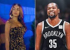 According to heavy, she is a good friend with doc river's daughter, callie. Kevin Durant Has Landed Himself A Summer Girlfriend Sports Gossip