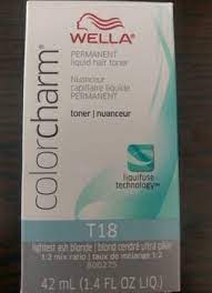 Wella T18 Colorcharm Harika Platin Sac Cilasi Wella Sac Bakimi 100 Indirimli Gardrops