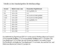 Vorlage brief für fensterumschlag din a4 : Briefvorlagen Papierformat Vorlagen Basteln Und Anleitungen